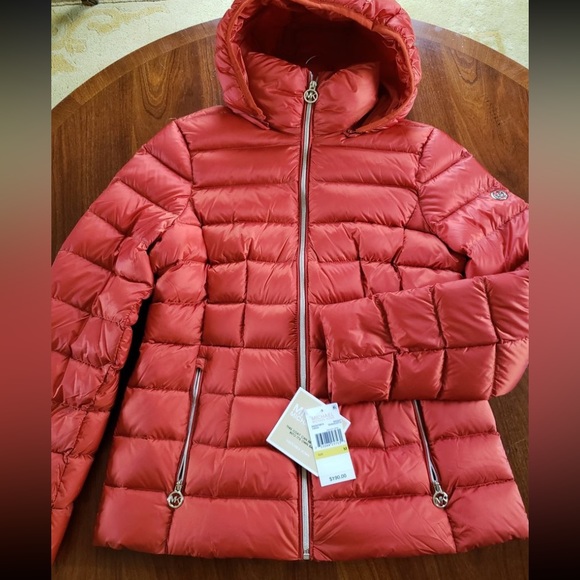 ❄️HP❄️ New Michael Kors Lightweight Puffer Coat - Picture 1 of 1